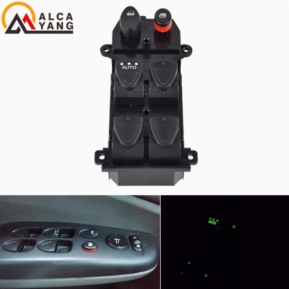 Công Tắc Điều Khiển Cửa Sổ 35750-SNA-A130-M1 Cho Honda Civic 2006-2010 35750-SNV-H51