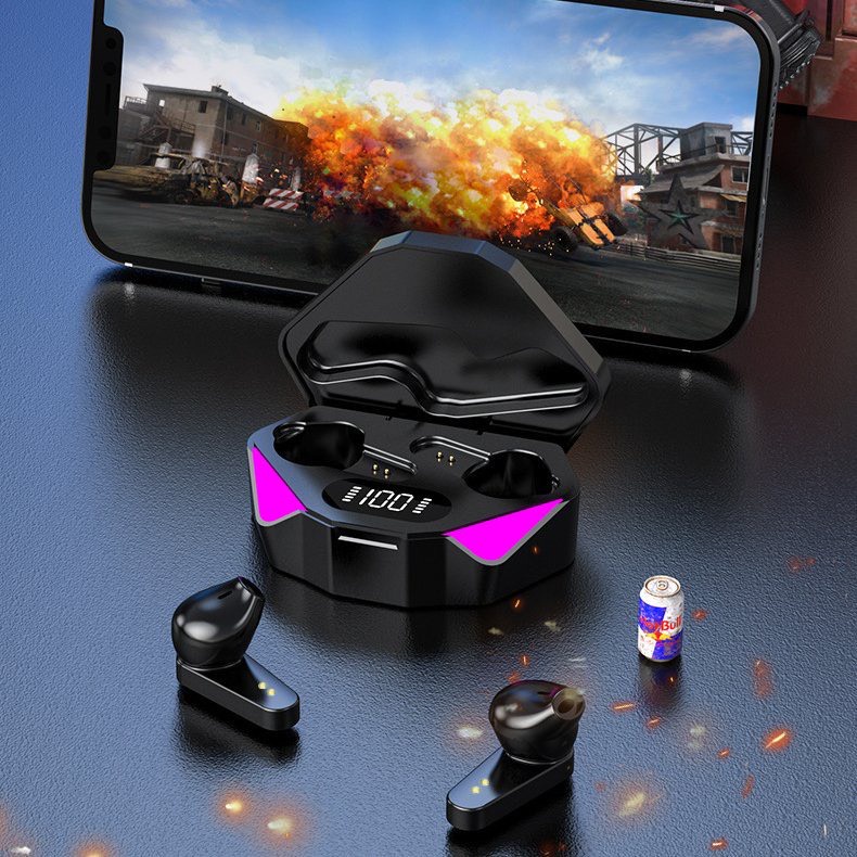 Tai nghe Gaming QH X15 - Âm Thanh Vòn, Chống Ồn , Đèn Led Đẹp, Hỗ Trợ Mọi HĐH - QH SMART