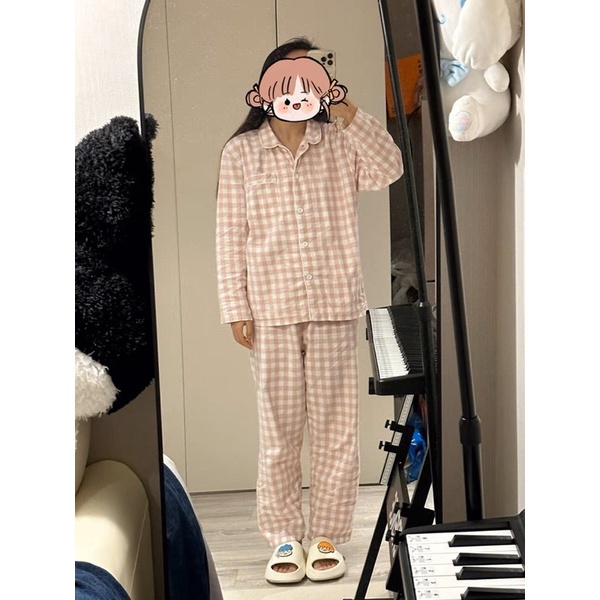 Bộ Ngủ / Mặc Nhà Pyjama Dài Taobao Order Kèm ẢNH THẬT