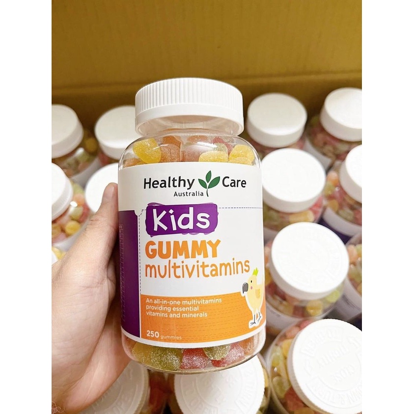 KẸO DẺO HEALTHY CARE GUMMY MULTIVITAMIN -  BỔ SUNG VITAMIN CHO BÉ DATE 2023
