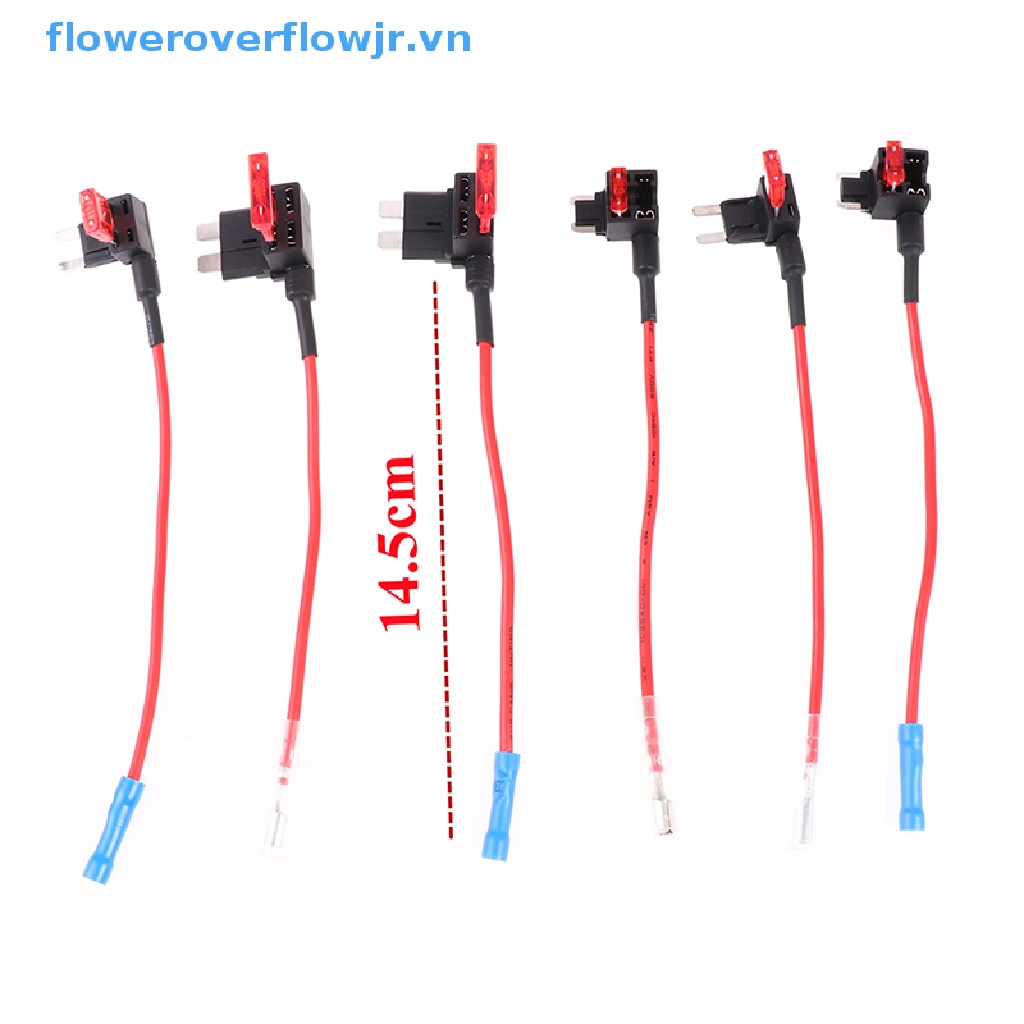 Giá Đỡ Cầu Chì Xe Hơi MINI FJR 12V Kèm Cầu Chì Lưỡi 10A