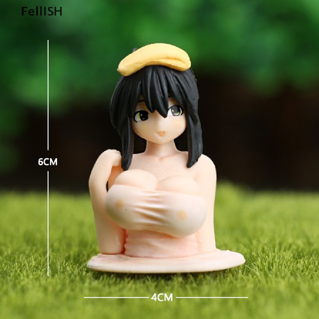 Mô Hình Nhân Vật Hoạt Hình Kanako 5cm Lắc Ngực Để Bàn Trang Trí 439br