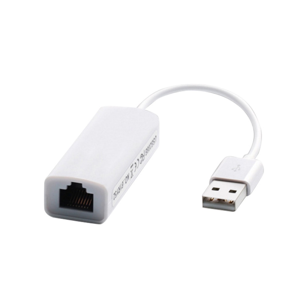 Dây cáp chuyển đổi LENOVO thẻ mạng LAN USB 2.0 sang RJ45 10/ 100Mbps thích hợp cho máy tính xách tay máy tính để bàn
