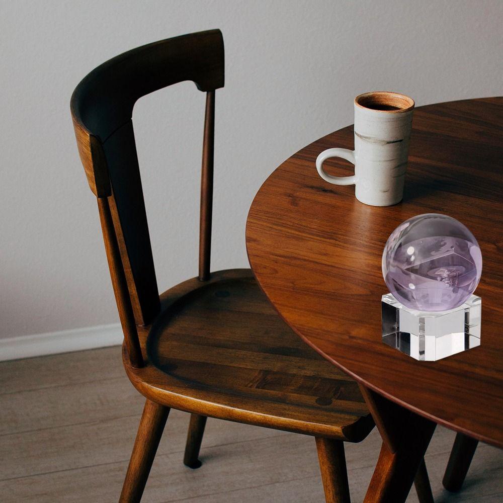 CONOPERY Đế Đá Mã Não Bằng Acrylic Dùng Làm Đạo Cụ Chụp Ảnh|Giá Đỡ Trưng Bày Quả Bóng Tiện Lợi Chất Lượng