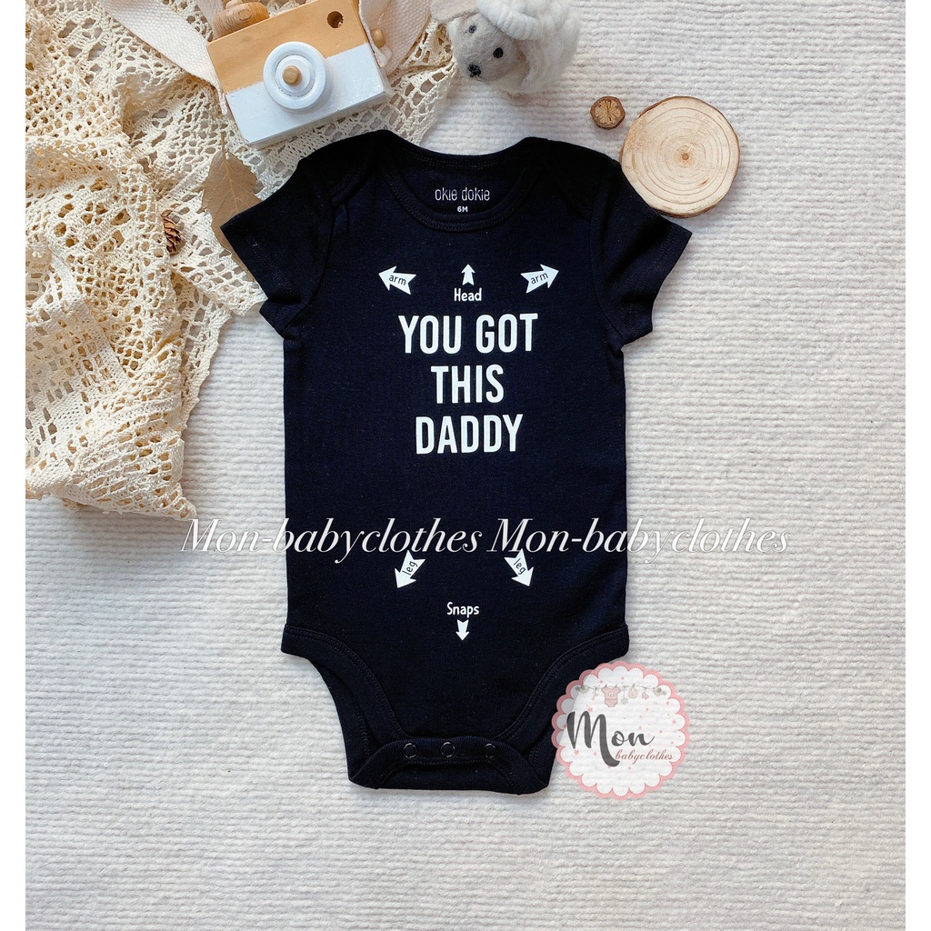 BODY cộc tay 9-12 tháng