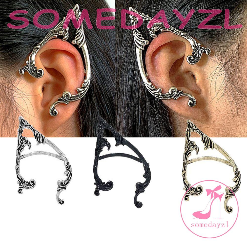 Khuyên Kẹp Vành Tai Bằng Hợp Kim Phong Cách Hip Hop Thời Trang
