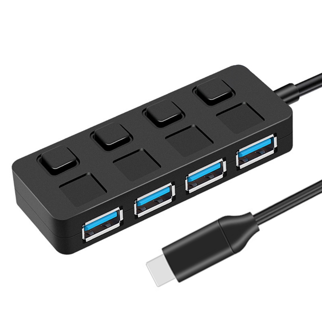 Bộ Chia Cổng USB 3.0 Hình Hoa Hướng Dương Độc Đáo Cho Bàn Phím / Chuột / Chuột Máy Tính