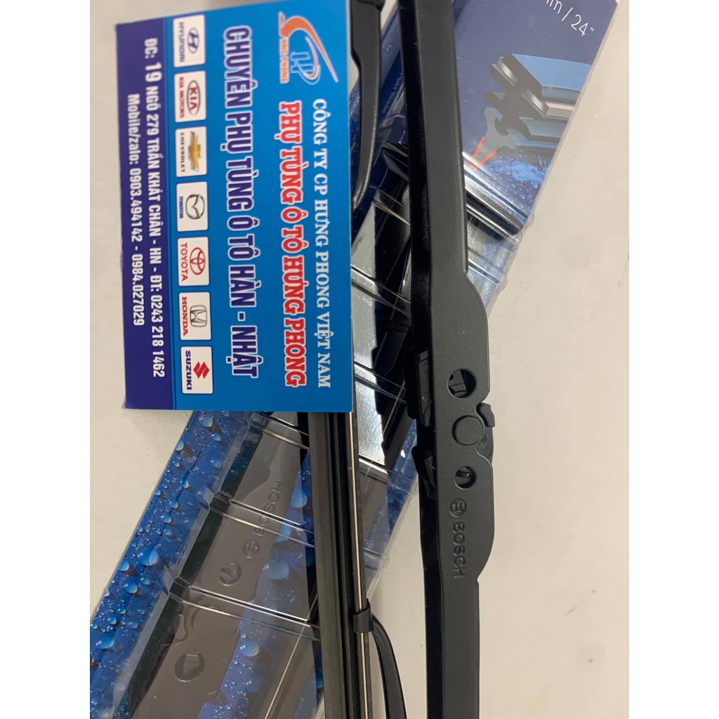 Gạt mưa xe ô tô Bosch Advantage xương sắt