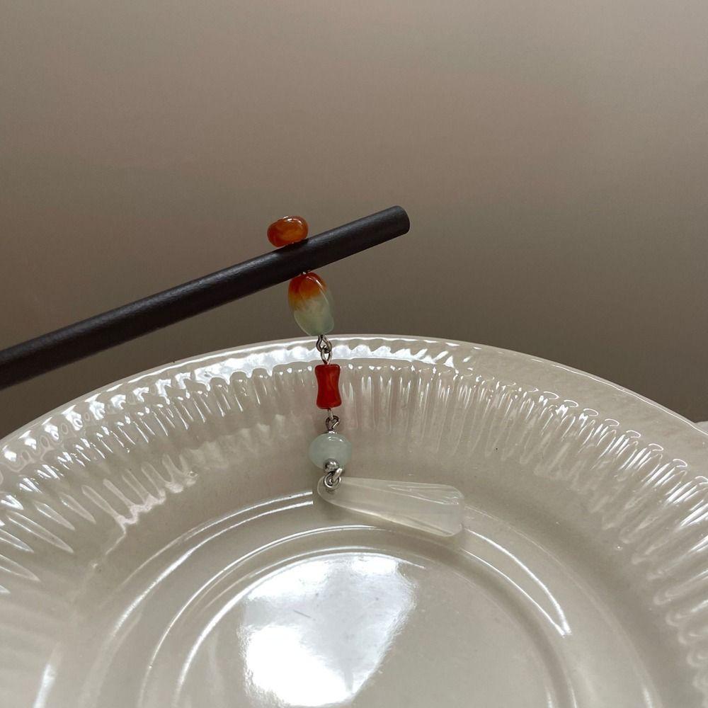 Trâm Cài Tóc Đính Hạt Phong Cách Trung Hoa Thời Trang Cho Nữ