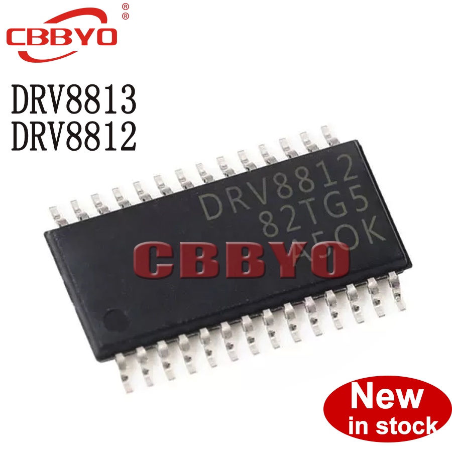 Bộ 5 Linh Kiện Điện Tử DRV8812 DRV8813 DRV8812PWPR DRV8813PWPR sop-28