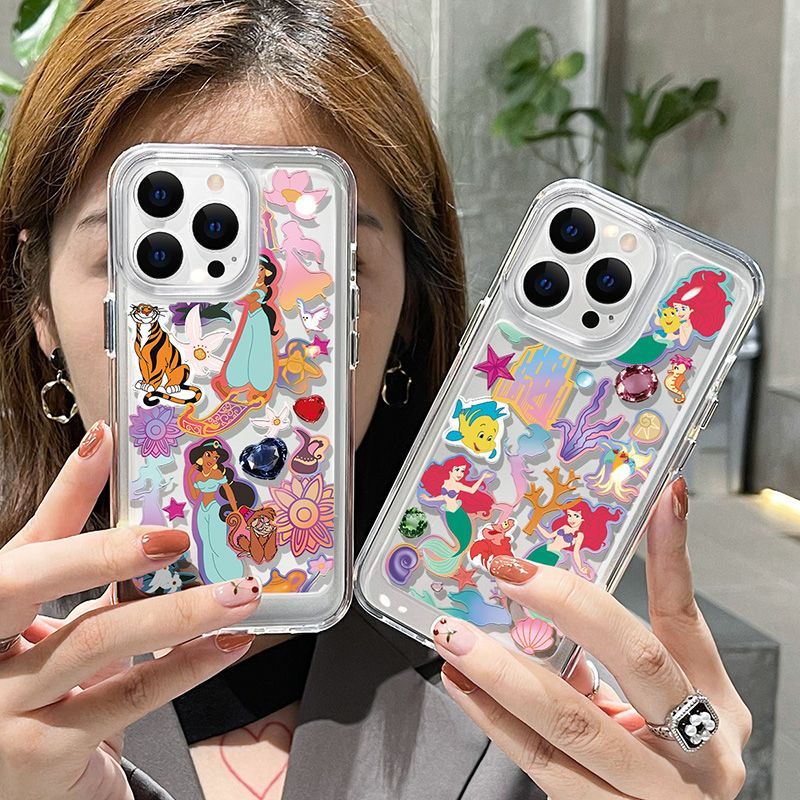 Ốp Điện Thoại Silicon TPU Mềm Trong Suốt Chống Sốc Cho IPhone 14 13 12 11 Pro Max 7 8 XS X XR 6 6S Plus SE 2020