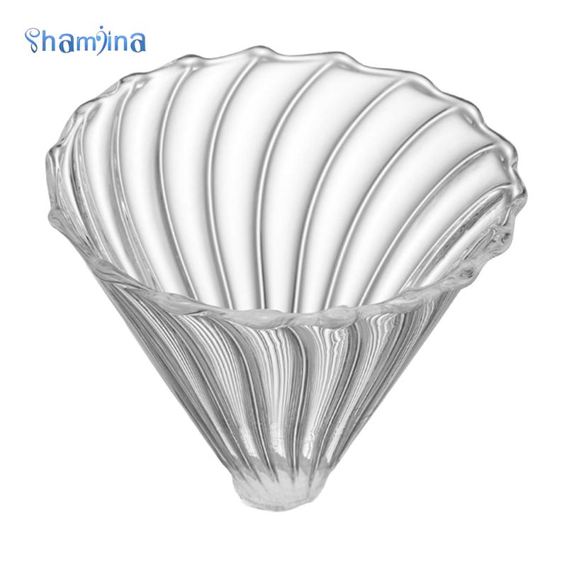 Cốc lọc cà phê nhỏ giọt SHAMJINA bằng thủy tinh dày pha cà phê thủ công cho gia đình