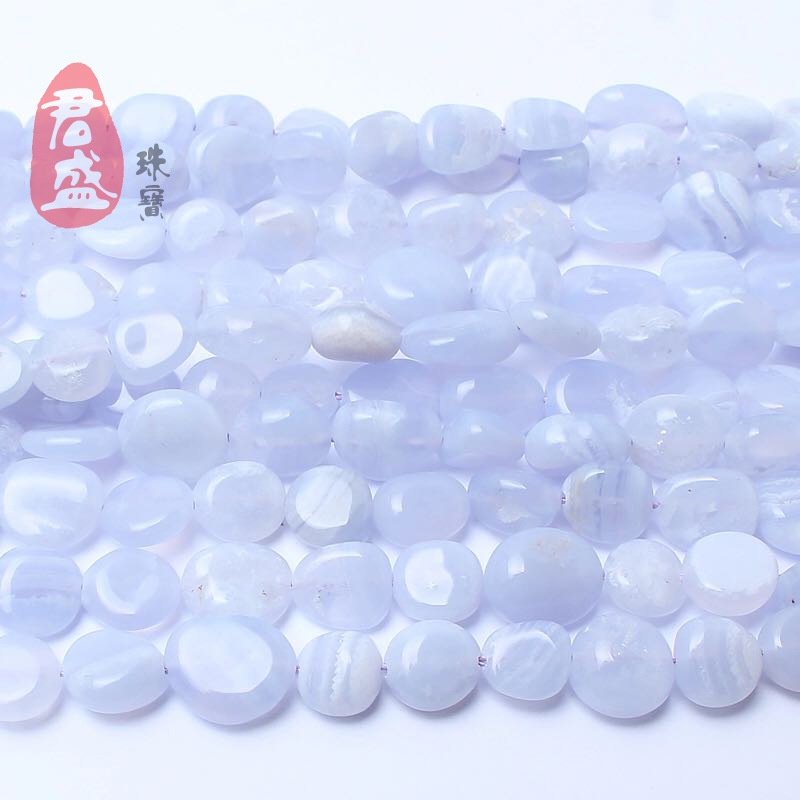 Bán Trực Tiếp Từ Nhà Máy Sản Xuất Trực Tiếp Phụ Kiện Hạt Mã Não Xanh Dương / Tím Làm Trang
