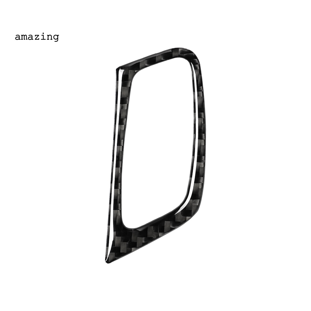 Sticker Sợi Carbon Dán Bảo Vệ Lỗ Khóa Trái / Phải Cho Xe Hơi BMW E70 E71 X5 X6 2009-2013