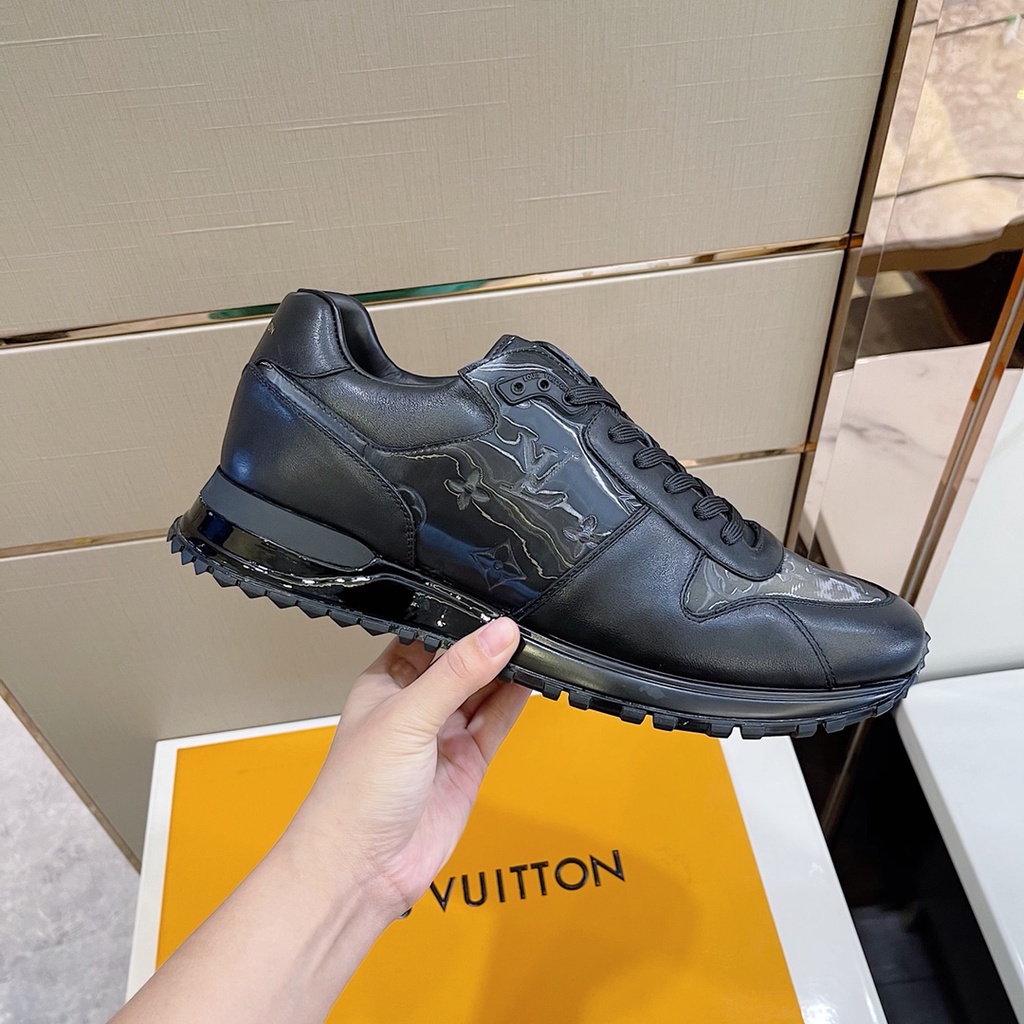 Giày thể thao Louis Vuitton LV nam thiết kế đơn giản, thanh lịch