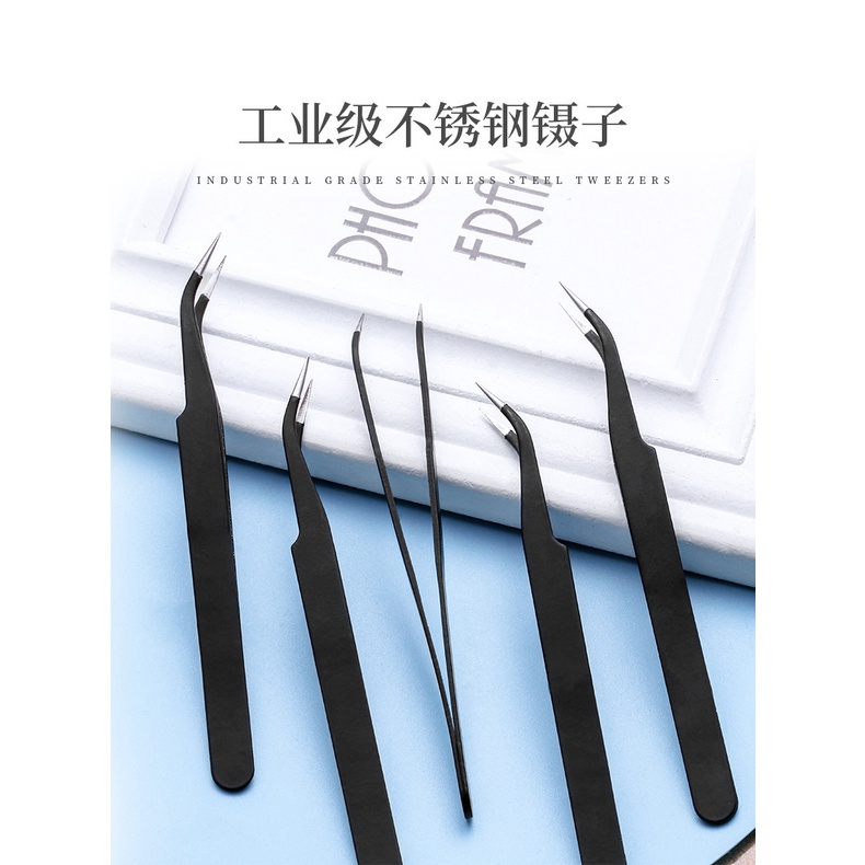 Nhíp Nhổ Lông Bằng Thép Không Gỉ DIY