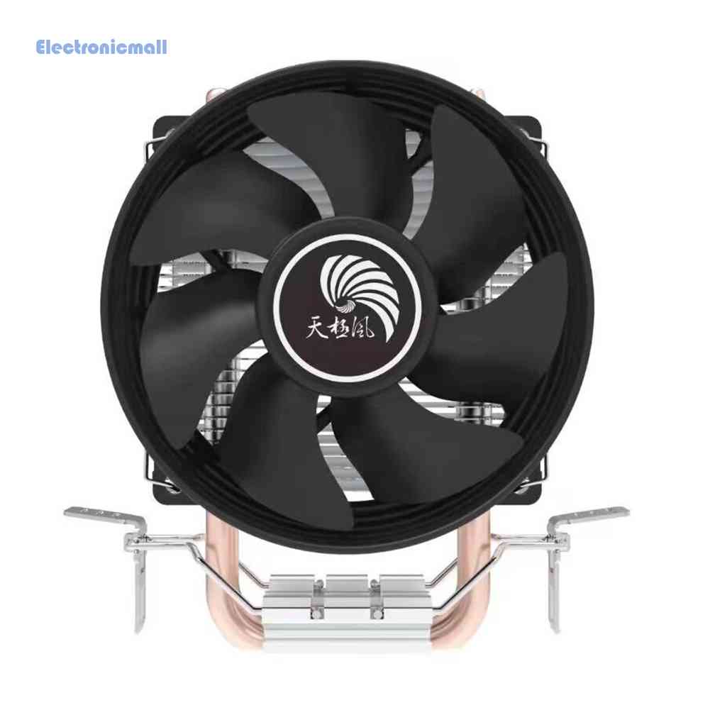 Quạt Tản Nhiệt Kép DC 12V 01.vn Cho CPU Máy Tính Intel / AMD