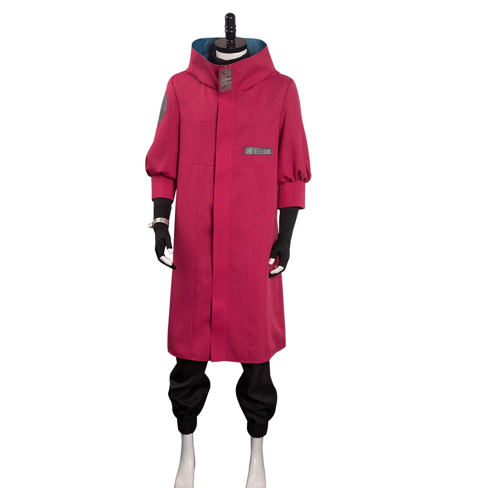 Bộ Đồ Hóa Trang Halloween Nhân Vật TRIGUN Stampede - Vash the Stampede