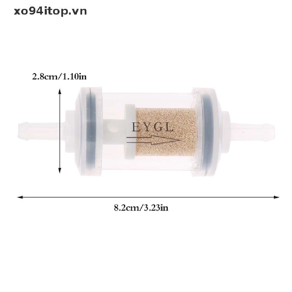 Xoitop Bộ Lọc Nhiên Liệu Động Cơ Lọc Dầu Bằng Đồng Có Thể Tháo Rời Rửa Sạch