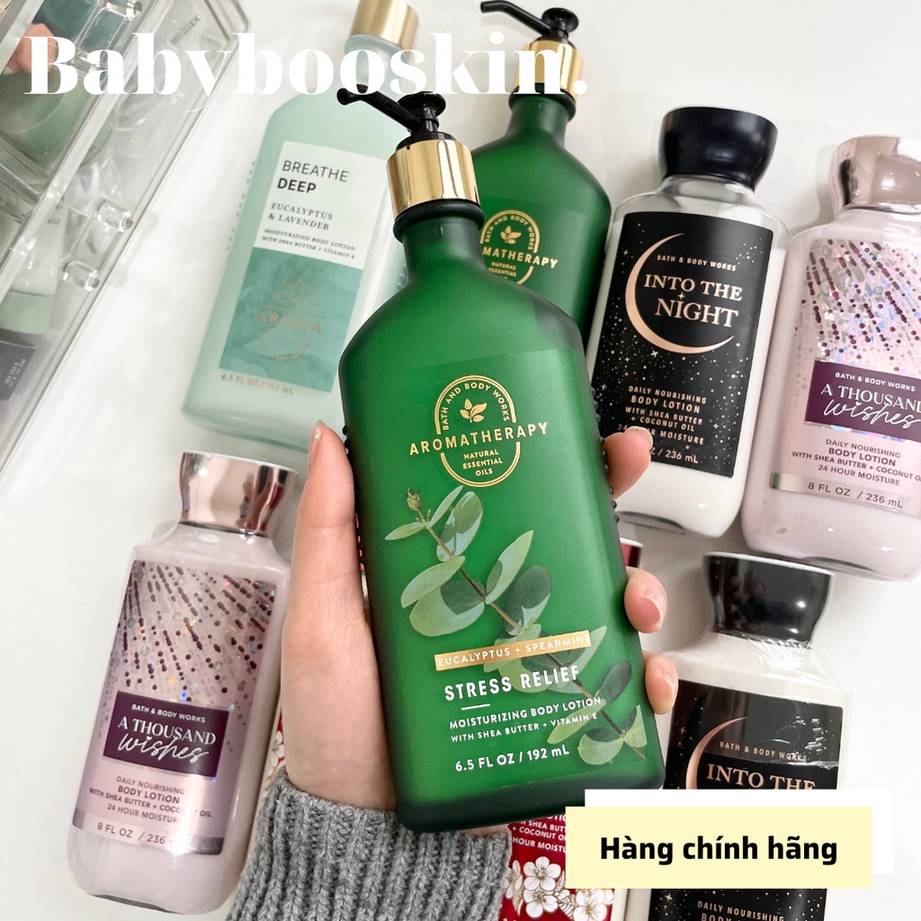 Dưỡng thể BBW Body Lotion