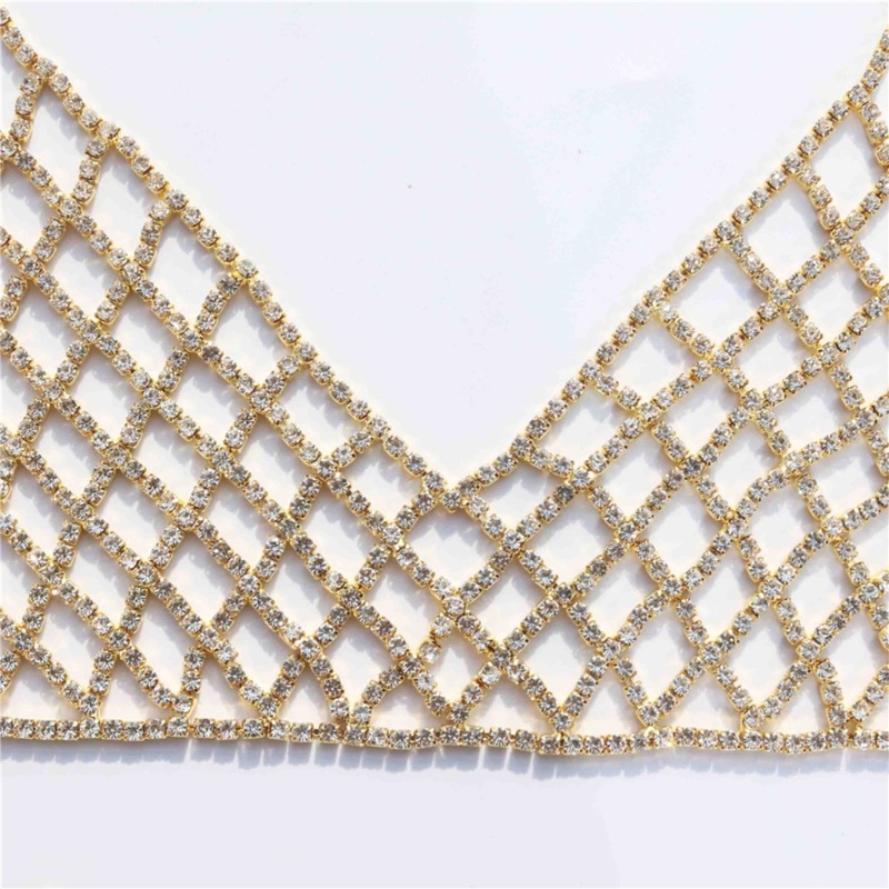 Dây Xích Đeo Cơ Thể Bằng Bạc / Vàng Kim Cho Nữ Mặc Bikini