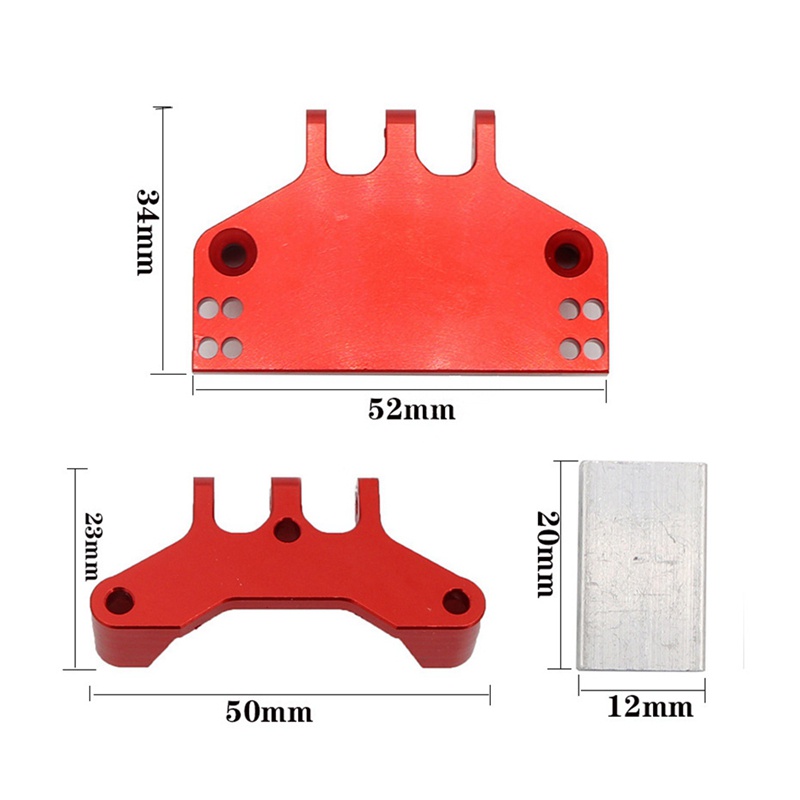 Bộ Xe Leo Núi Điều Khiển Từ Xa MN86K MN86KS 4X4 Tỉ Lệ 1: 12