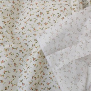 Thô cotton hoa cam