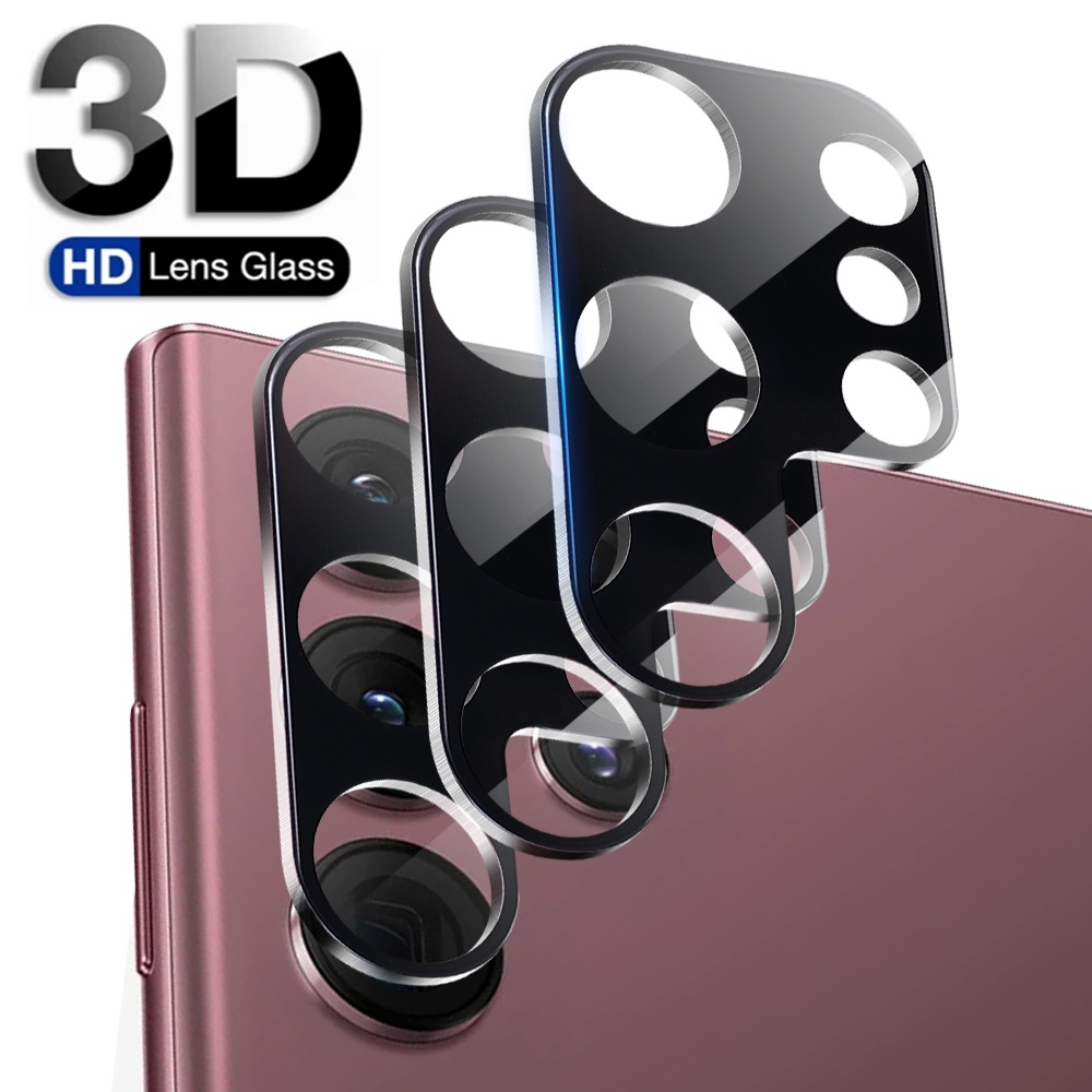 Kính Cường Lực Bảo Vệ Camera Sau Chống Trầy Xước Cho Samsung Galaxy S23 / S23 Plus / S23 Ultra Trong Suốt