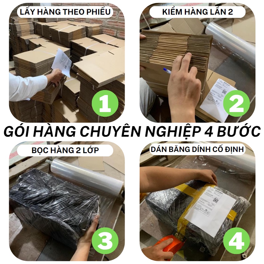 Hộp carton đóng hàng thùng carton gói hàng giá rẻ