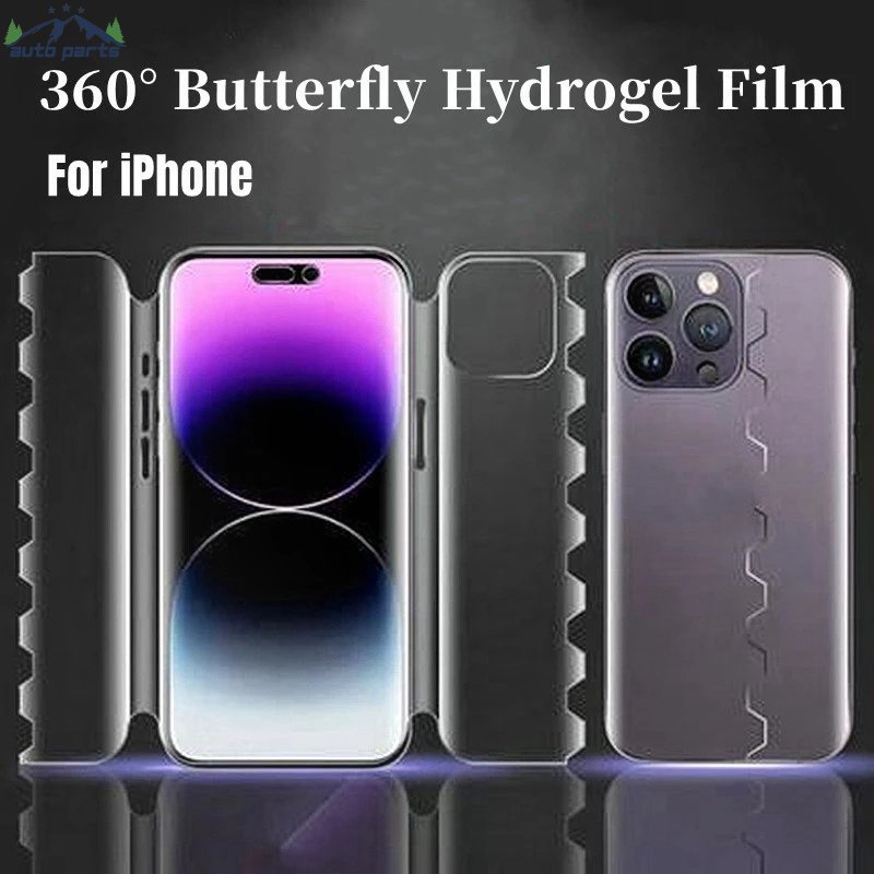 Áo Thun Tay Ngắn In Hình One Piece Xoay 360 Độ Thời Trang Cho Nam Nữ° Phim Dán Bảo Vệ Toàn Diện Màn Hình HD Hình Bướm Cho iPhone 14 Plus Pro Max