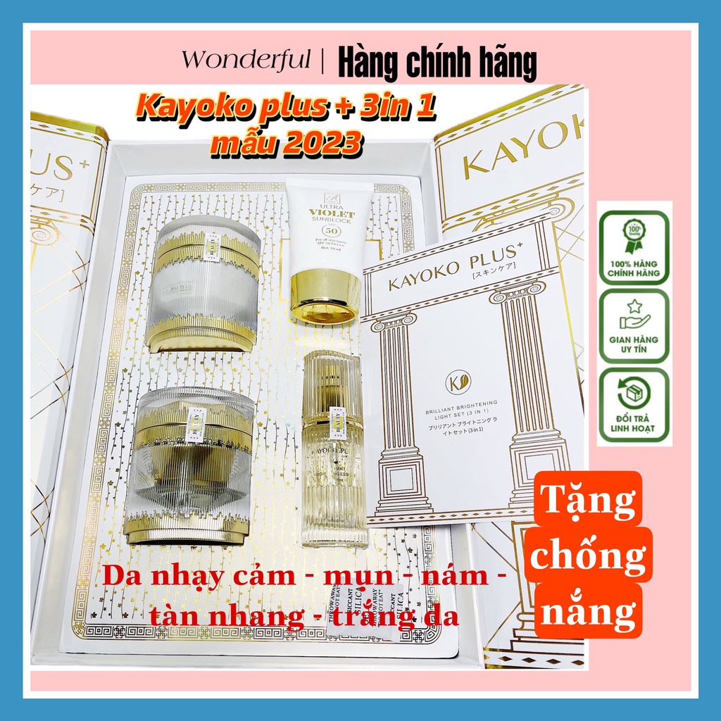 (CHÍNH HÃNG) KAYOKO PLUS 2023 - BỘ 3 DIỆN MẠO MỚI! CẢI TIẾN MỚI! | BigBuy360 - bigbuy360.vn