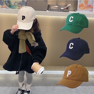 Mũ lưỡi trai thêu chữ cho bé size 48-52cm