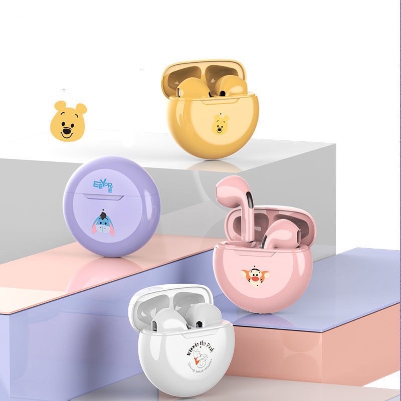 Tai nghe nhét tai disney f9 bluetooth không dây