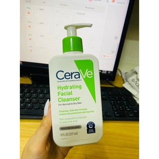 Sữa Rửa Mặt Cerave Hydrating Cleanser 237ml