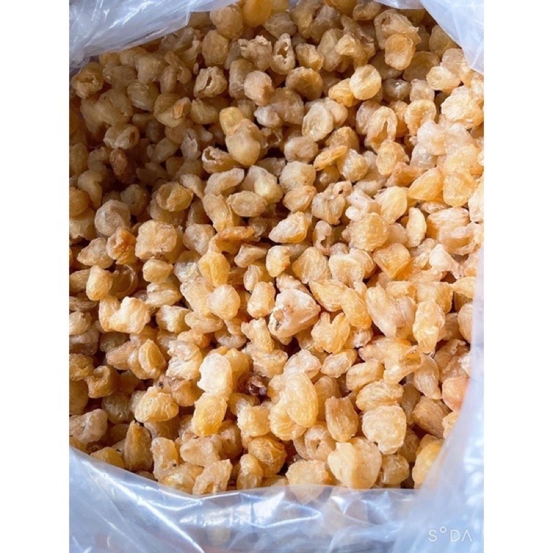 Bán lẻ 100gr Long nhãn sấy khô mộc hàng ngon.