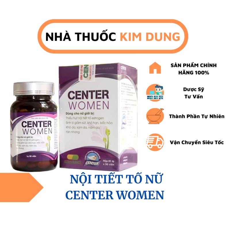 CENTER WOMAN