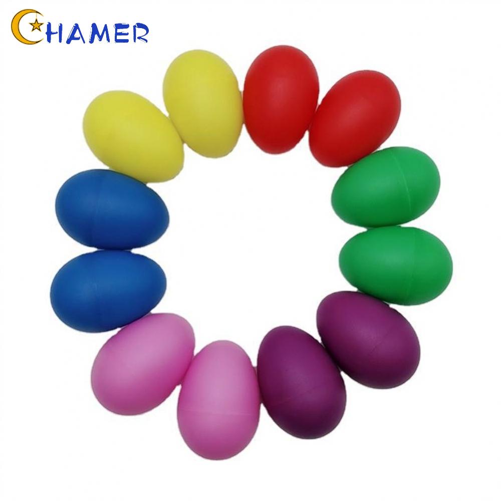 Đồ Chơi Âm Nhạc Hình Quả Trứng Lắc Maracas Vui Nhộn Cho Bé