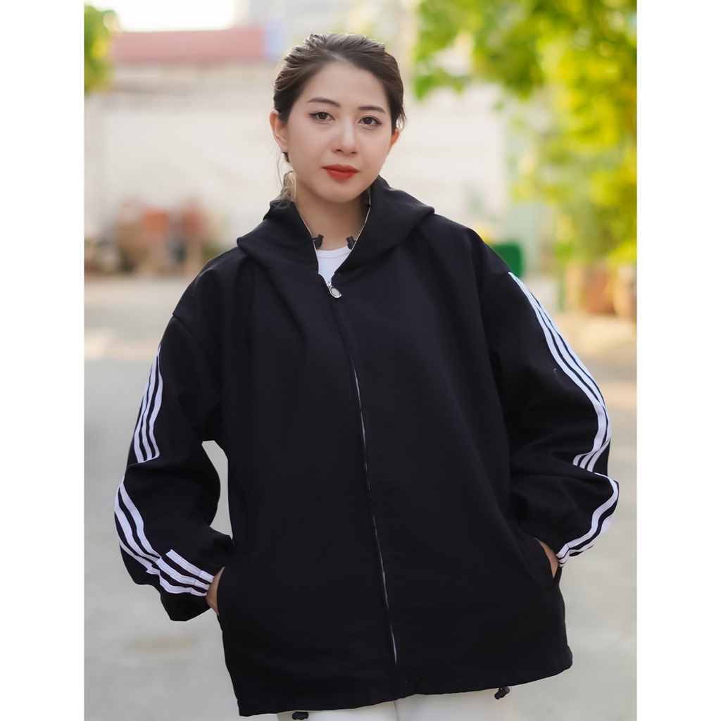 Áo khoác bomber Nữ đẹp form rộng chất Da Lộn 2 lớp phong cách Ulzzang 4YOUNG BL037