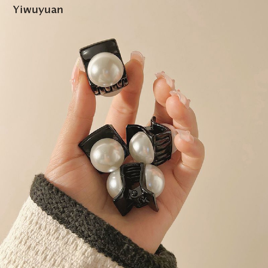 2 Kẹp Tóc Đính Ngọc Trai Nhân Tạo Thời Trang Cho Nữ