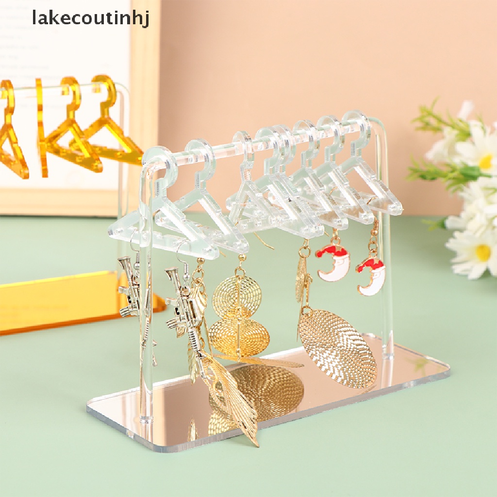 Lakecou Móc Treo Bông Tai / Áo Khoác Bằng Acrylic Cá Tính Sáng Tạo