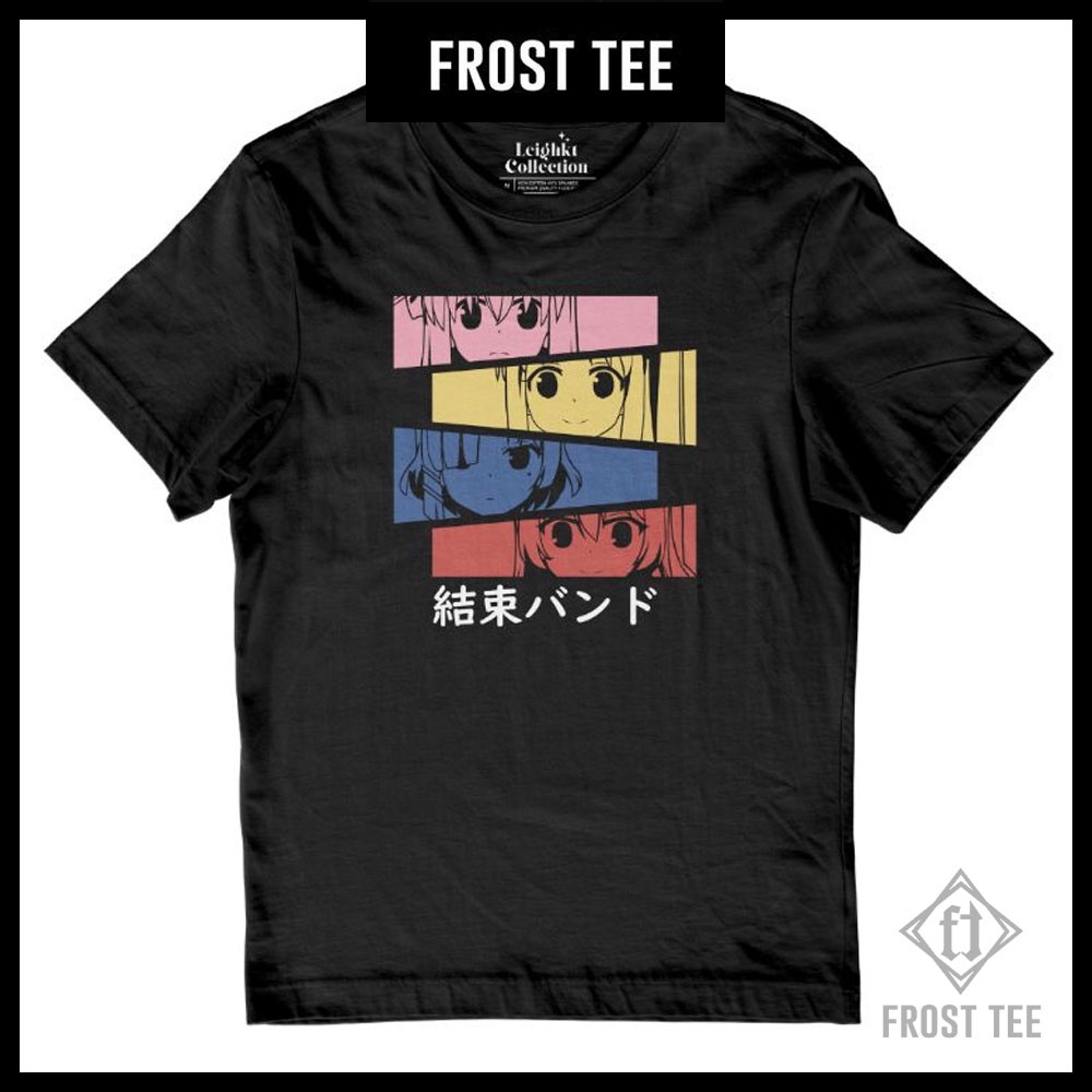 Áo thun In Hình Kessoku Band Bocchi the Rock Anime độc đẹp