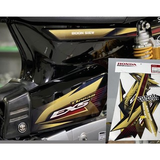 Tem Honda Ex5 chính hãng Malaysia