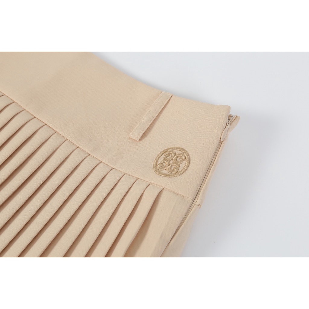 Chân Váy Ngắn Xếp Ly Ôm Dáng Màu Trơn Chống Chói Nhanh Khô Chơi golf G4 Phong Cách Mới Dành Cho Bạn Nữ XWEP