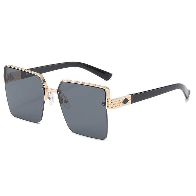 Kính Mát Gọng Kim Loại Thời Trang Cho Nam / Nữ