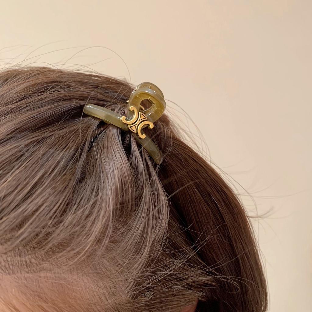 Kẹp Tóc Mini Hình Chữ Cái Đơn Giản Thời Trang Cho Nữ