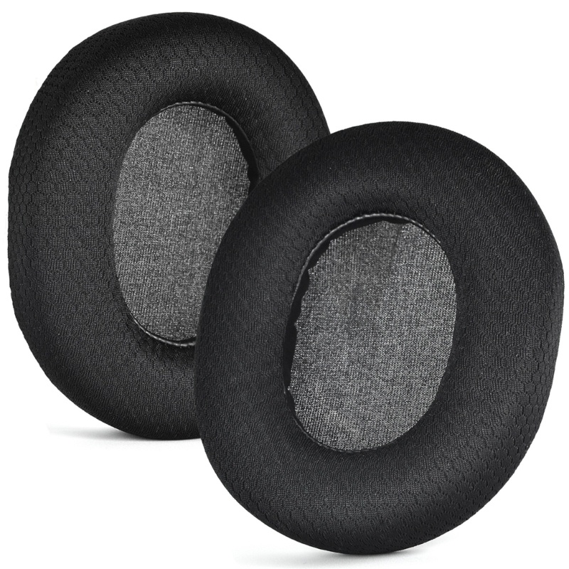 Đệm Bọc Bảo Vệ Tai Nghe Chụp Đầu Bằng Memory Foam Phối Lưới Thoáng Khí Tiện Dụng Cho Arctis 1 / 3 / 5 / 7 / 9 / PRO