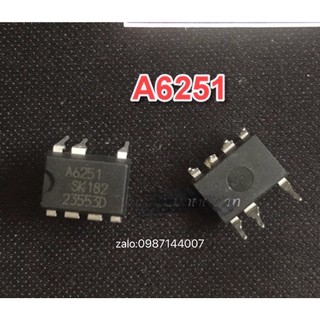 Ic nguồn a6251 dip-7