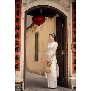 Quần áo dài lụa cao cấp - QADI001