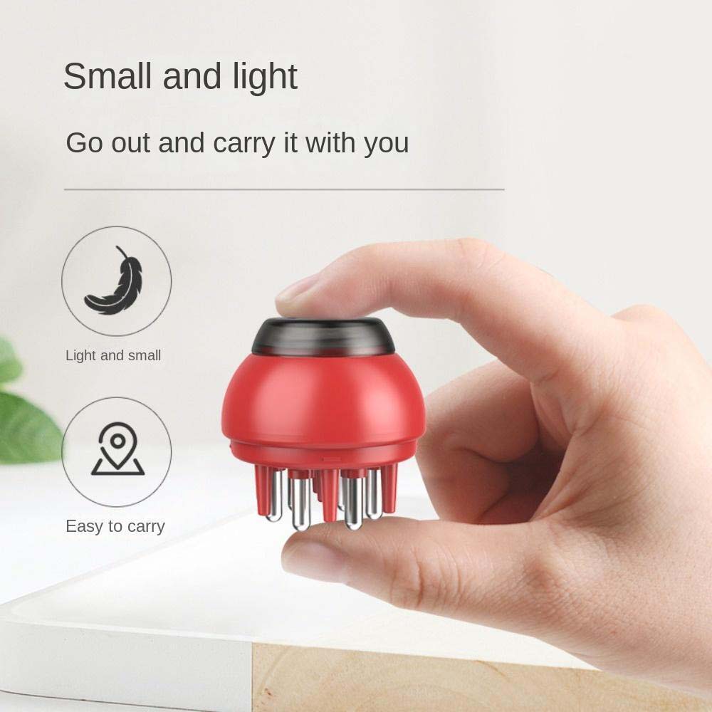 Scalp Massage Applicator Hair Growth Essence Massager Essential Oil Liquid Comb Hair Care Tool Hair Growth Essence
