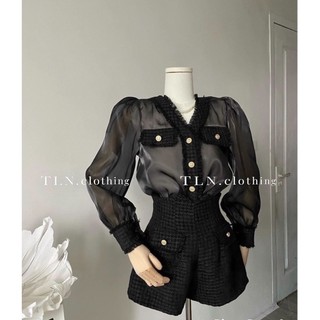 Set tơ xinh phối dạ cúc đồng